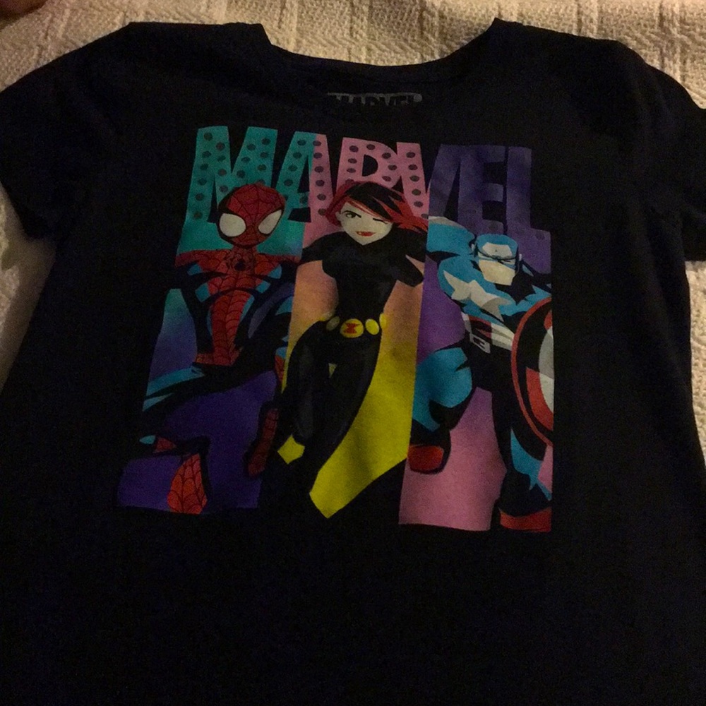 Black kids T shirt